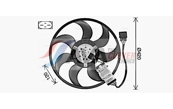 Kylfläkt AI7530 Ava Quality Cooling