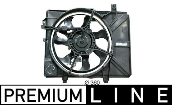 Kylfläkt CFF 127 000P Mahle