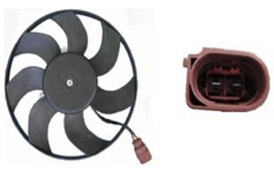 Kylfläkt CFF 186 001S Mahle