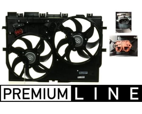 Kylfläkt CFF 230 000P Mahle, bild 2