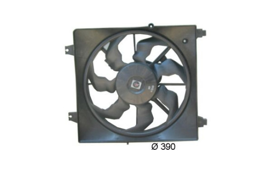 Kylfläkt CFF 260 000P Mahle