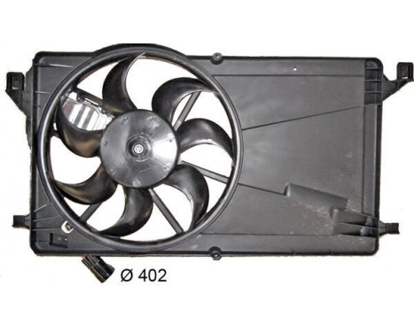 Kylfläkt CFF 396 000S Mahle