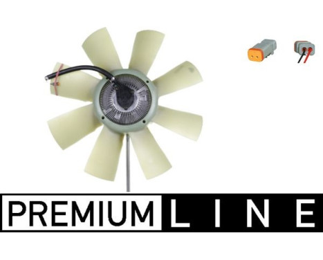 Kylfläkt CFF 421 000P Mahle