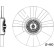 Kylfläkt CFF 443 000P Mahle, miniatyr 3