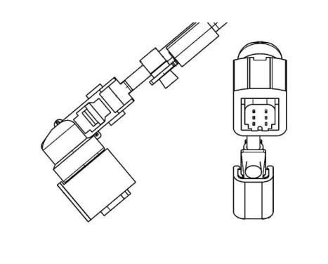 Kylfläkt CFF 477 000P Mahle, bild 3