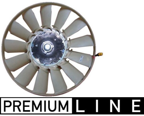 Kylfläkt CFF 487 000P Mahle