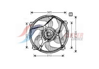 kylfläkt CN7531 Ava Quality Cooling