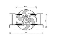 kylfläkt CN7545 Ava Quality Cooling