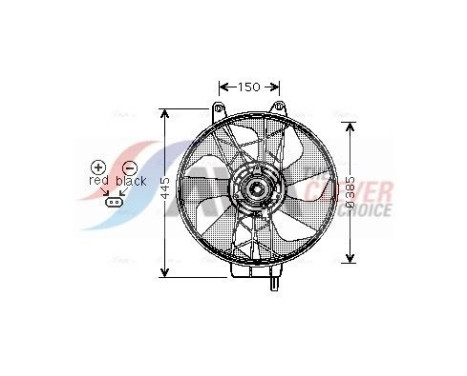 Kylfläkt CR7506 Ava Quality Cooling
