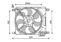 kylfläkt CT7501 Ava Quality Cooling