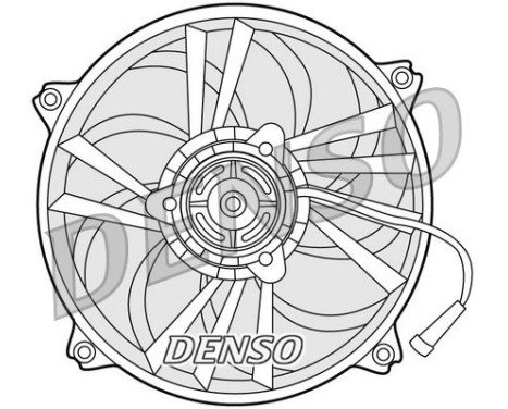 kylfläkt DER21014 Denso