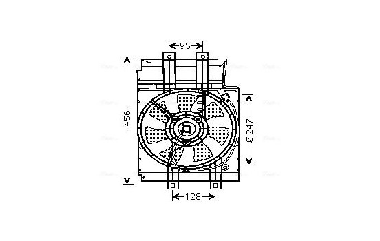 kylfläkt DN7519 Ava Quality Cooling