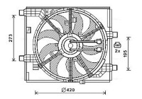 kylfläkt DN7531 Ava Quality Cooling