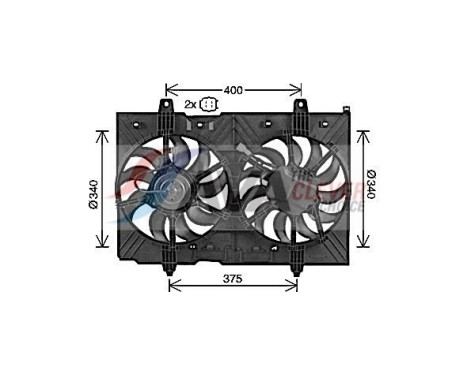 Kylfläkt DN7539 Ava Quality Cooling