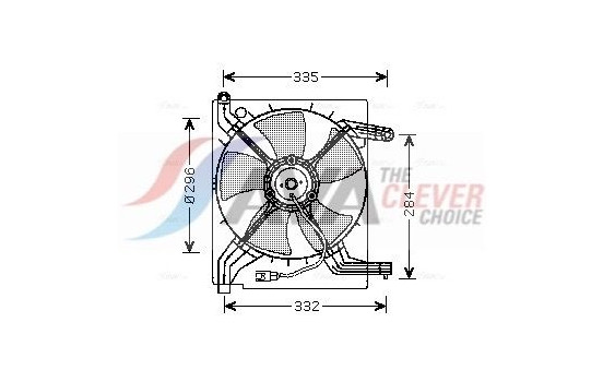 kylfläkt DW7506 Ava Quality Cooling