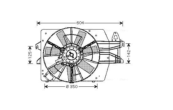 kylfläkt FD7518 Ava Quality Cooling