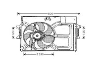 kylfläkt FD7519 Ava Quality Cooling