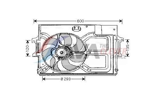 Kylfläkt FD7519 Ava Quality Cooling