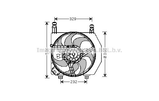 kylfläkt FD7522 Ava Quality Cooling