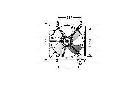 kylfläkt HD7512 Ava Quality Cooling