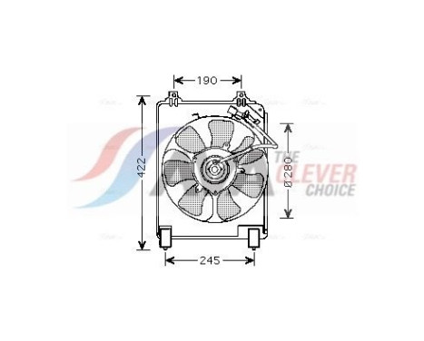Kylfläkt HD7526 Ava Quality Cooling