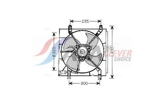 Kylfläkt HD7530 Ava Quality Cooling