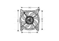 kylfläkt HY7505 Ava Quality Cooling