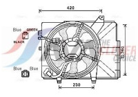 Kylfläkt HY7532 Ava Quality Cooling