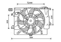 kylfläkt HY7546 Ava Quality Cooling