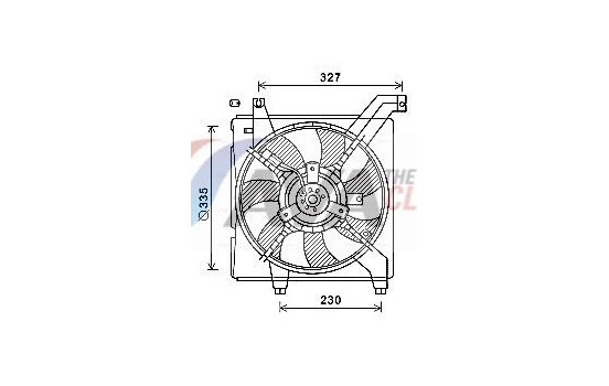 kylfläkt HY7568 Ava Quality Cooling