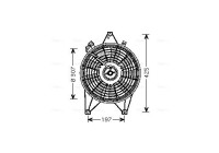 kylfläkt KA7511 Ava Quality Cooling