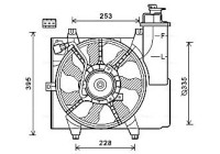 kylfläkt KA7528 Ava Quality Cooling