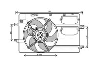 kylfläkt MC7506 Ava Quality Cooling