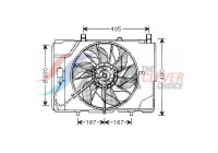 Kylfläkt MS7501 Ava Quality Cooling