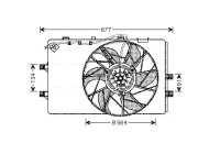 kylfläkt MS7509 Ava Quality Cooling