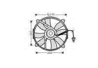 kylfläkt MS7521 Ava Quality Cooling