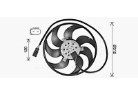 Kylfläkt MS7764 Ava Quality Cooling