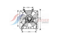 Kylfläkt MT7511 Ava Quality Cooling