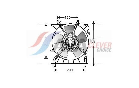 Kylfläkt MT7511 Ava Quality Cooling