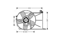 kylfläkt OL7510 Ava Quality Cooling