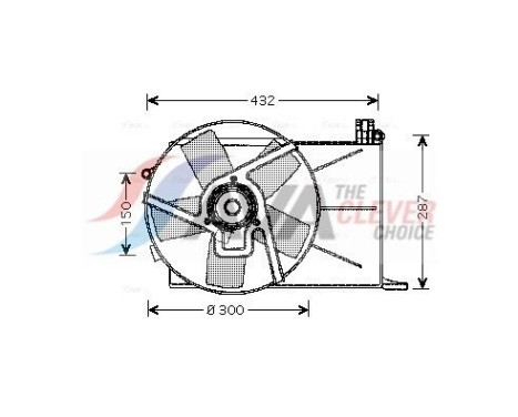 Kylfläkt OL7510 Ava Quality Cooling