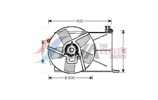 Kylfläkt OL7510 Ava Quality Cooling