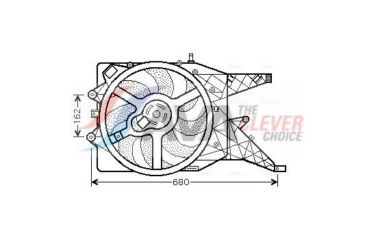 kylfläkt OL7514 Ava Quality Cooling