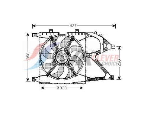 Kylfläkt OL7519 Ava Quality Cooling