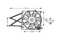 kylfläkt OL7524 Ava Quality Cooling