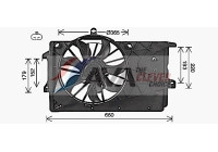 Kylfläkt OL7527 Ava Quality Cooling