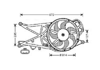 kylfläkt OL7530 Ava Quality Cooling