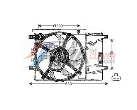 Kylfläkt OL7539 Ava Quality Cooling