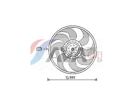 Kylfläkt OL7564 Ava Quality Cooling