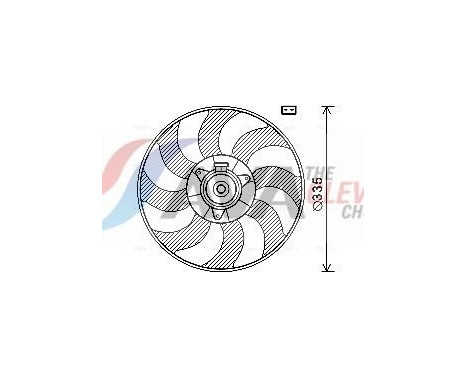 Kylfläkt OL7602 Ava Quality Cooling